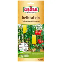 SUBSTRAL® Naturen® Fruchtfliegenfalle Gelbtafeln Bio