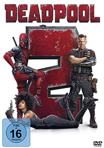 David Leitch - Deadpool 2 [DVD] - Preis vom 08.10.2026 07:26:42 h
