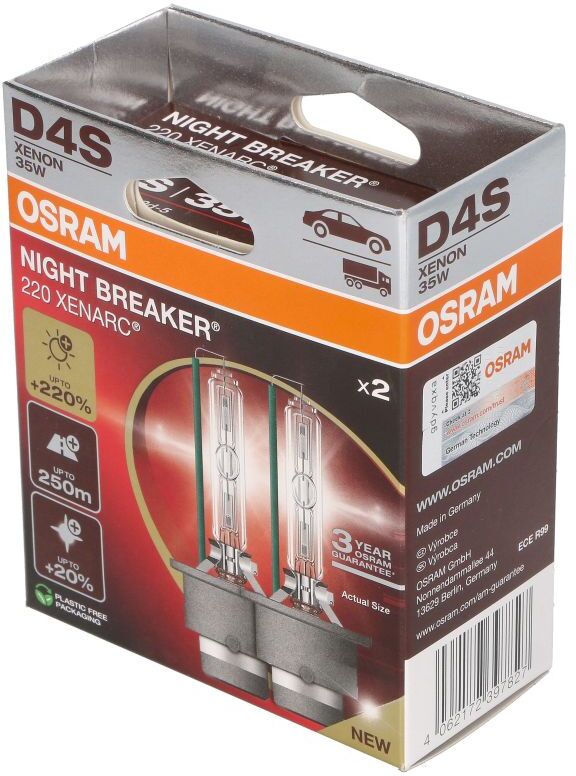 Ams-Osram Lampadina, Faro di profondità XENARC® NIGHT BREAKER® LASER 66440XN2-2HB