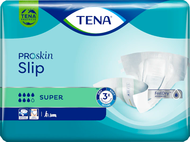 Tena Slip Super tamanho S 28 unidades