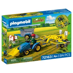 PLAYMOBIL 72163 - Country - Kleiner Traktor mit Heuschwader