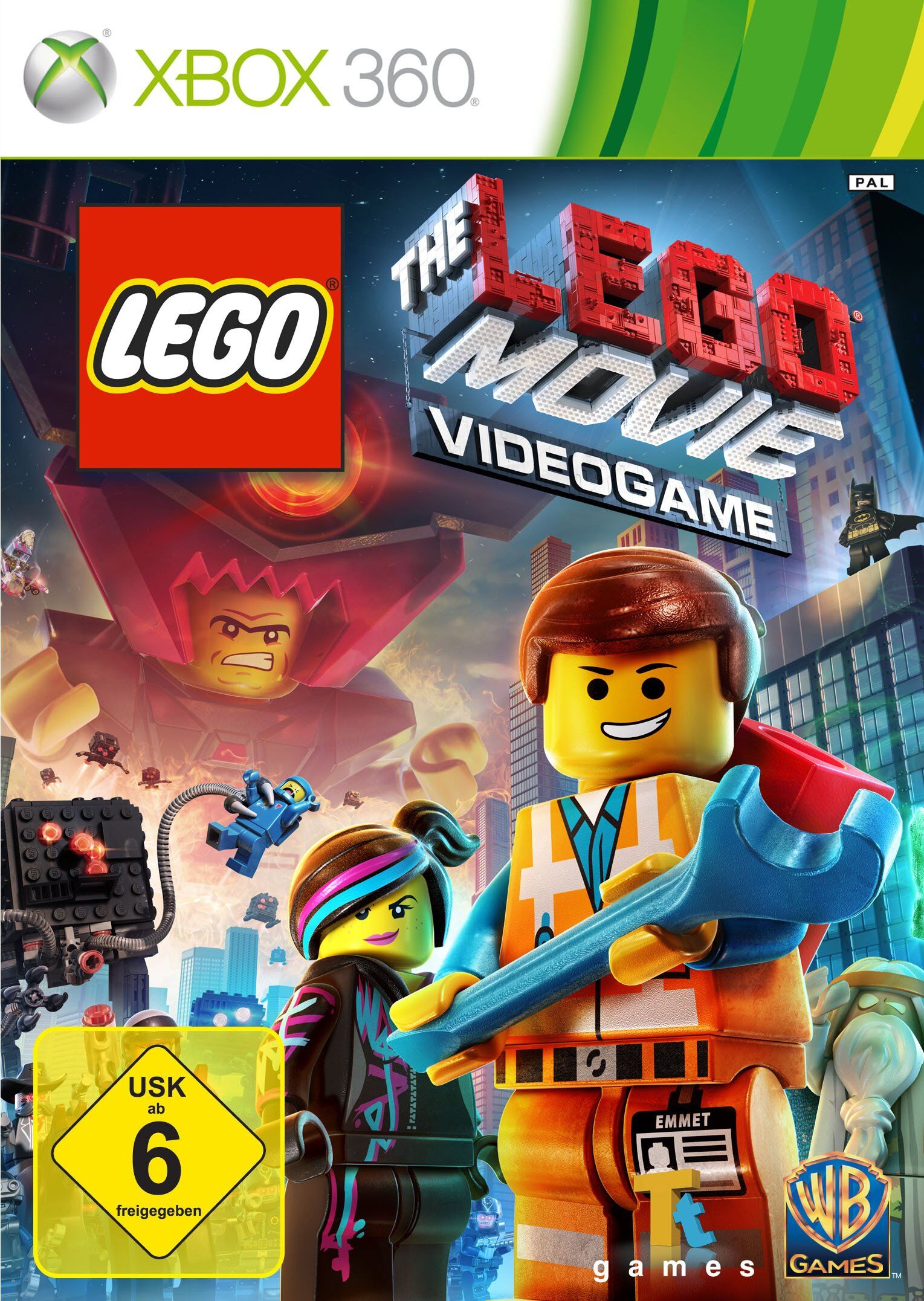 Warner - LEGO - The LEGO Movie Videogame - Preis vom 09.10.2026 07:28:09 h