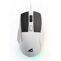 Sharkoon SKILLER SGM35 Gaming-Maus, weiß
