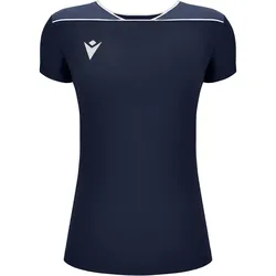 Macron, Damen, Sportshirt, Zinc (S), Blau