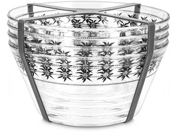 Schalen Edelweiss 15cm 4 Stück