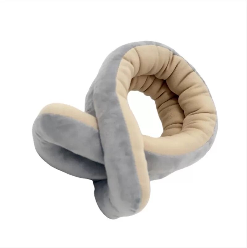 INF Oreiller de Voyage en Velours Cristal pour un Soutien Confortable