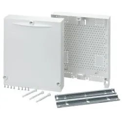 f-tronic 7110214 zRfZ-Platz 300mm Nachrüstsatz, APZ Montageplatte, ZSAAPZ, Hutschienen zRfZ2-Platz zRfZ2Platz