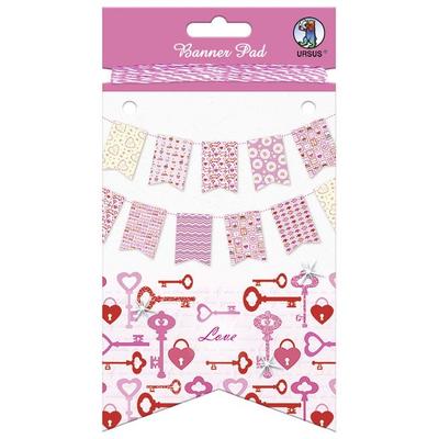 URSUS Banner Pad 'Love'