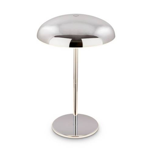 Briloner CAXA 7573018 Akku-Tischlampe LED LED 2.8W Chrom