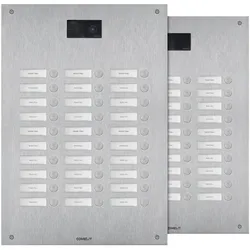 Comelit IX0330U Frontplatte Steel-Switch, 30 Tasten, 3-reihig, V4A