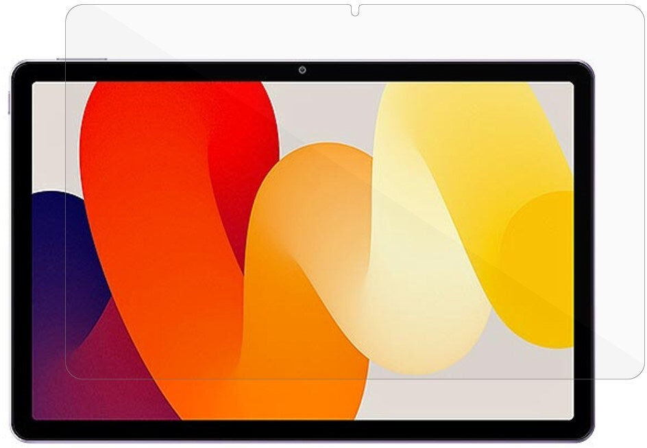 INCOVER Xiaomi Redmi Pad SE Full-Fit Skærmbeskyttelse Hærdet Glas  - Gennemsigtig