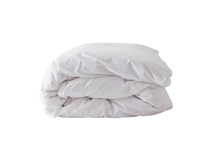 Tell Me More Housse de couette Tell Me More en coton Blanc, 220x220 cm