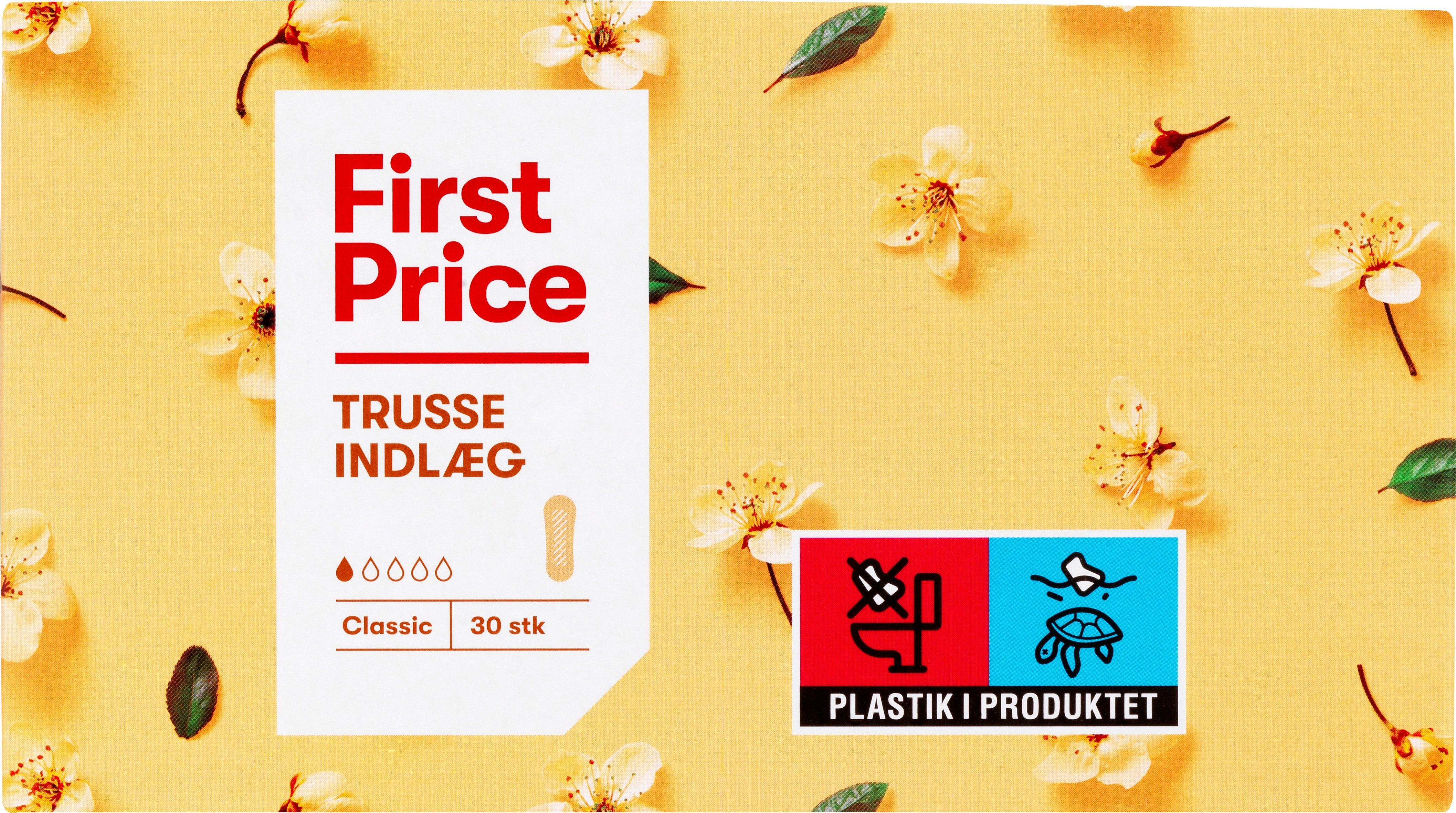First Price Slipeinlagen 30 Stück - 30 Stück