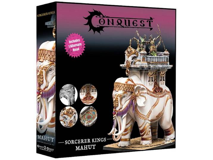 Para Bellum Wargames Spielfigur Conquest Sorcerer Ki