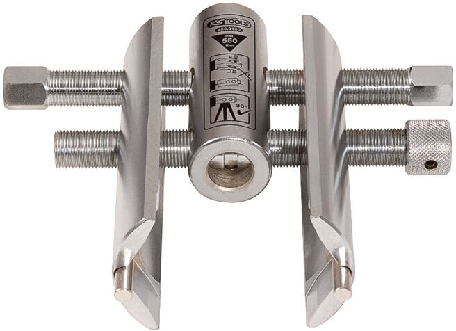 Clé à chapeau et écrou Vario, chromé KS Tools (450.0181)