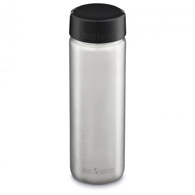 Klean Kanteen - Wide with Loop Cap - Trinkflasche Gr 800 ml grau