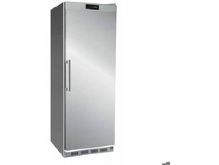 Armoire ventilée positive PRO 400 Litres 1 porte pleine inox sur roulettes 185 W 220 V - MONO