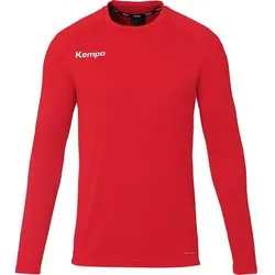 KEMPA Langarmshirt Performance, Größe XXL in Rot Rot