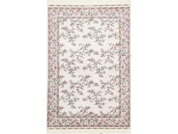 China Seide Teppich 127x186 Handgeknüpft Orientteppich Seide