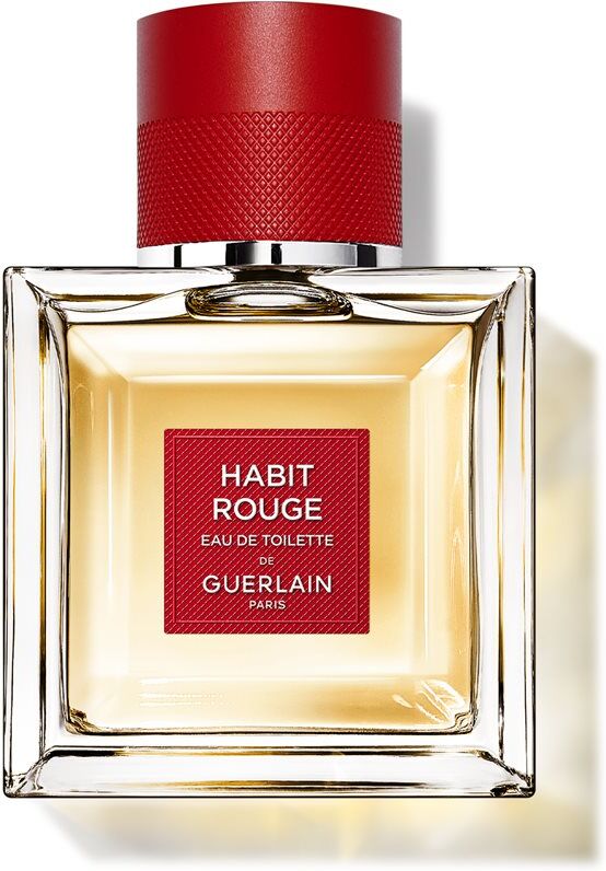 GUERLAIN Habit Rouge Eau de Toilette pour homme 50 ml
