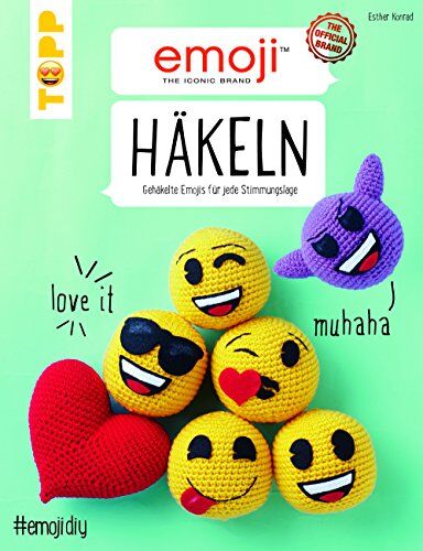 Esther Konrad - Emoji Häkeln: Gehäkelte Emojis für jede Stimmungslage - Preis vom 07.10.2026 11:45:10 h