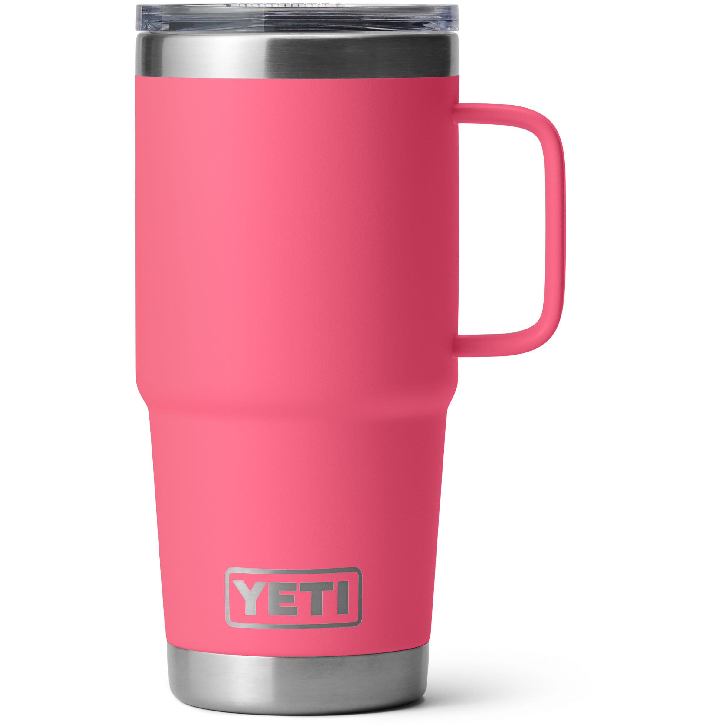 Yeti Rambler 20oz Travel Mug Isolierbecher Isolierflaschen pink Größe 591ml Reise | Lifestyle