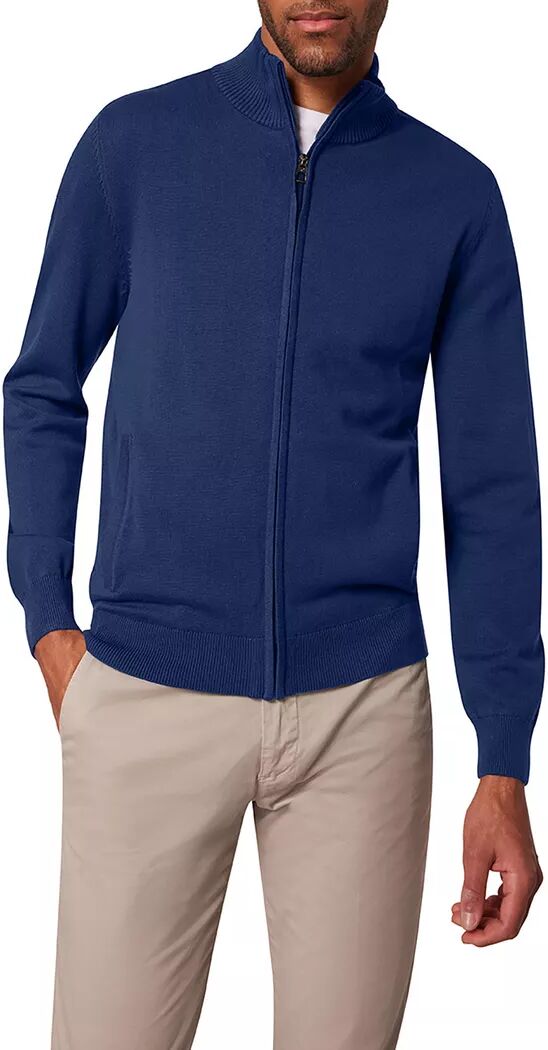 Pierre Cardin - Lange Strickjacke, für Herren, Dunkelblau, Größe 4XL