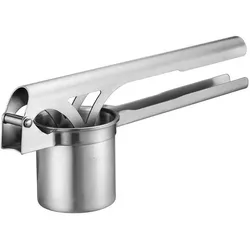GEFU Tri Star, Küchenreibe, Silber
