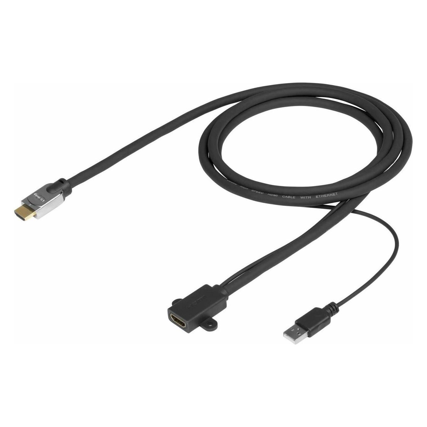 Vivolink Pro HDMI Cable 5m M-F Ultra (5 m) (PROHDMIHDMFM5-LSZH)