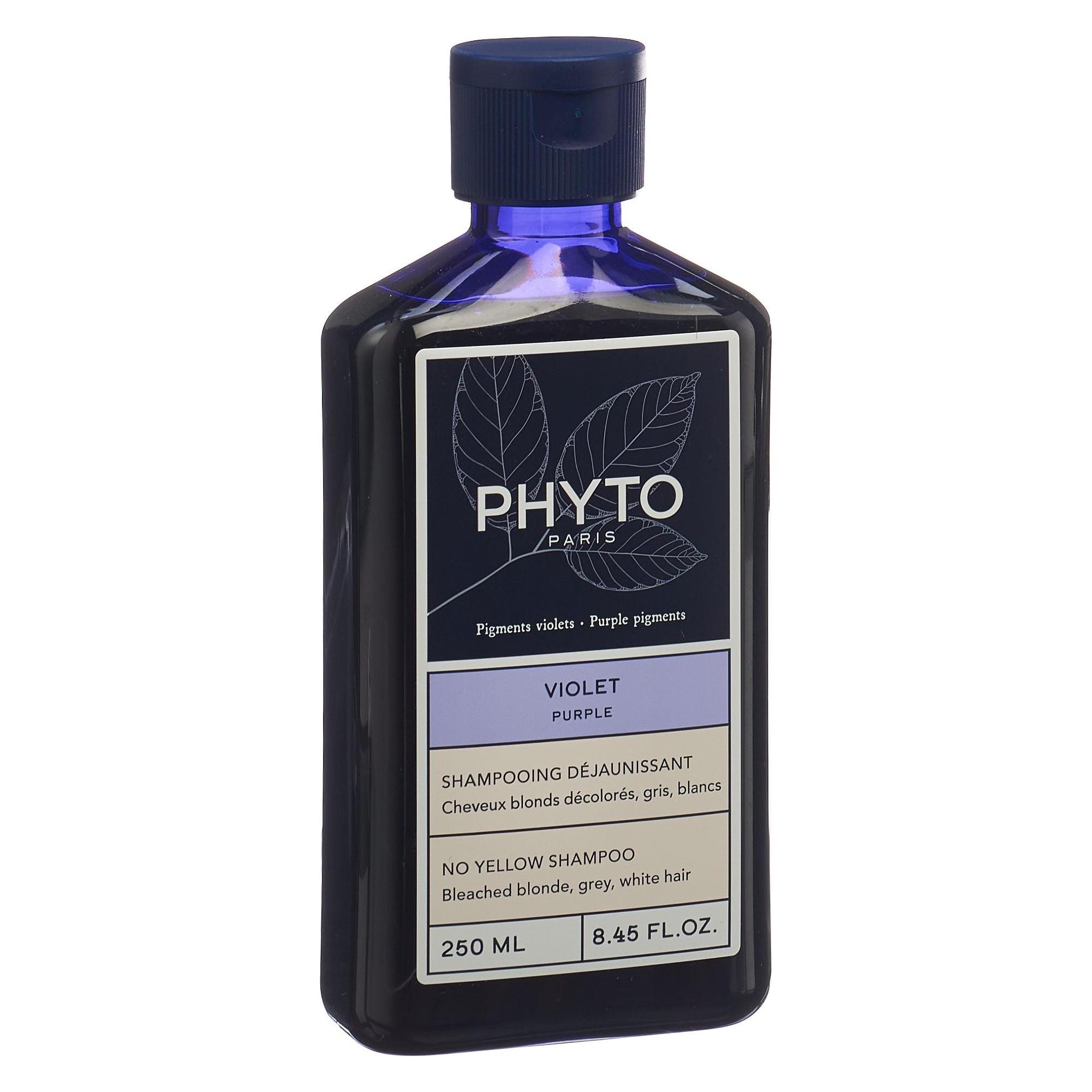 Phyto Shampoo Violet Fl 250 ml (Flüssiges Shampoo, 250 ml) (13288)