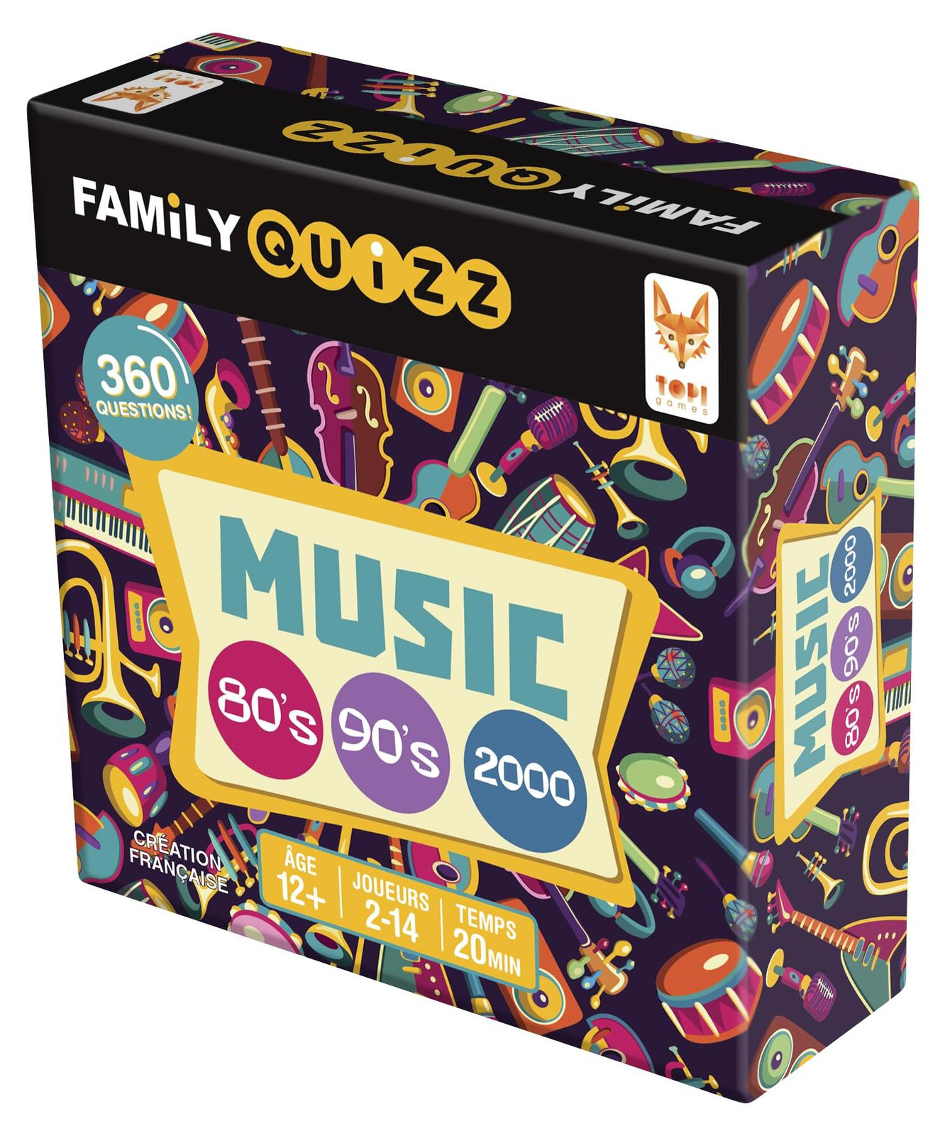 Topi Games FAM-MIMU-799001 Tafelspel
