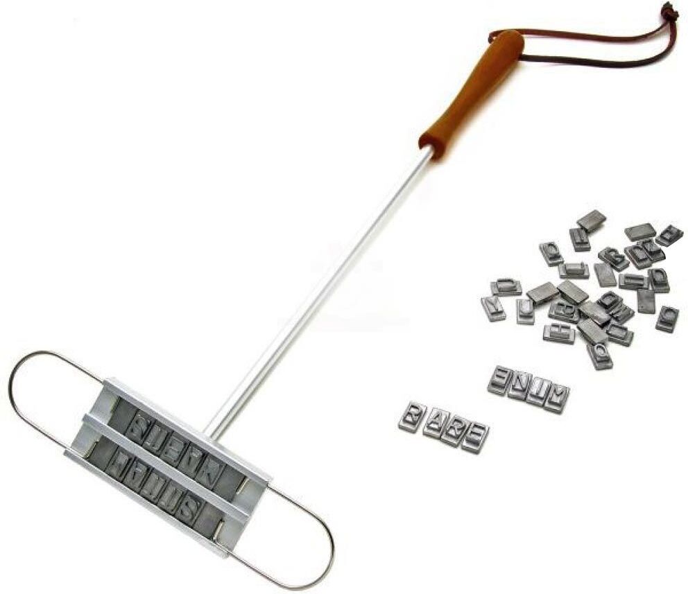 Mikamax - BBQ Branding Iron