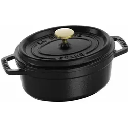 Staub Cocotte, Pfanne + Kochtopf, Schwarz