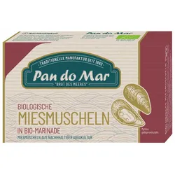Miesmuscheln in Bio-Marinade 115g