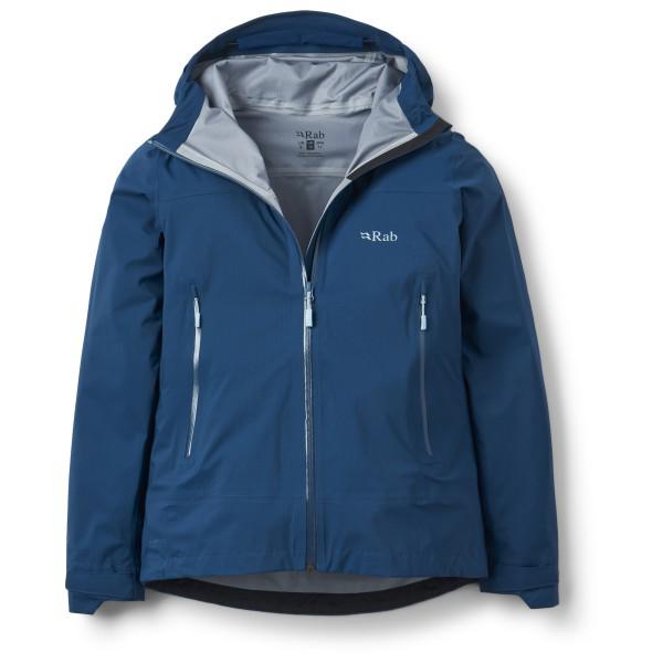 Rab - Women's Firewall Light Jacket - Regenjacke Gr 36 blau