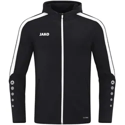 Jako JAKO Power Team Kapuzenjacke schwarz 34