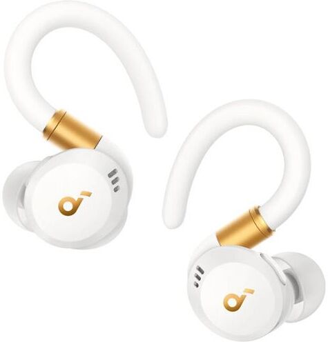 Soundcore Auriculares Desportivos Noise Cancelling True Wireless Bluetooth Anker  Sport X20 - Branco