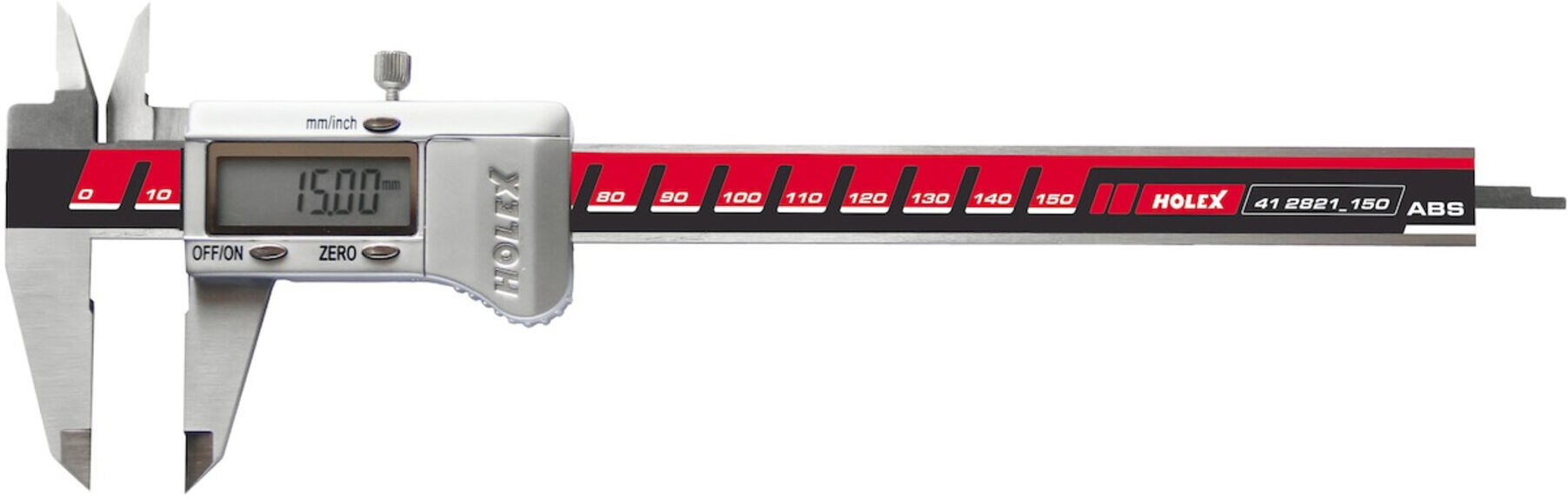 HOLEX 412821 150 Digitaler Messschieber ABS 150 mm)