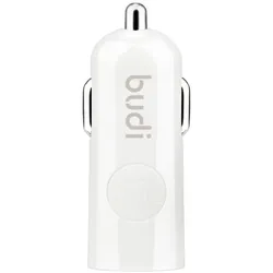 Budi - USB Autoladegerät (weiß)