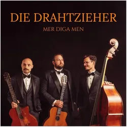 GLM, Schallplatten, Die Drahtzieher:Mer Diga Men,LP (Die Drahtzieher)