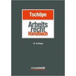Arbeitsrecht Handbuch, Fachbücher von Ulrich Tschöpe