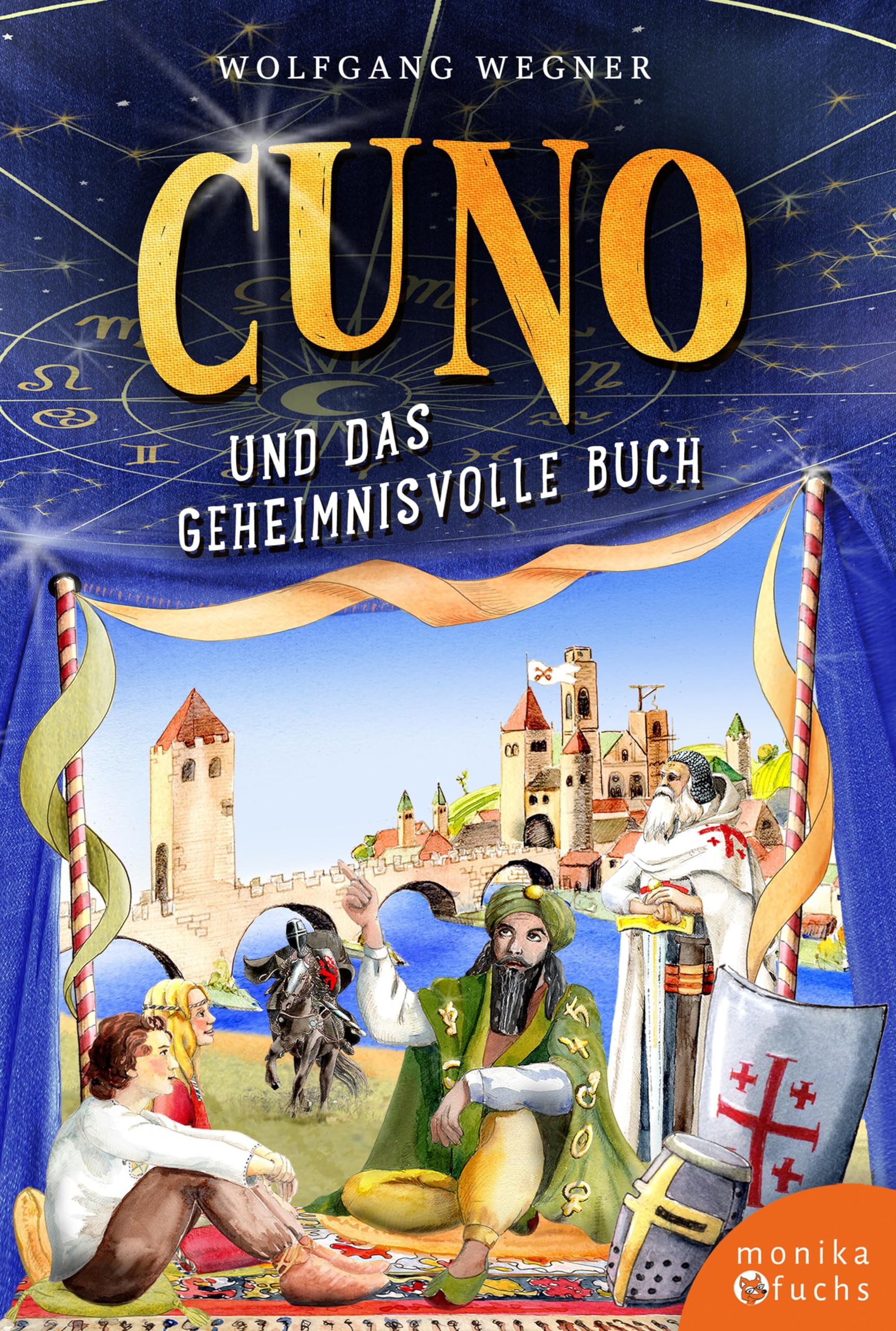 Wolfgang Wegner - Cuno und das geheimnisvolle Buch: Ein Kinderkrimi aus dem Mittelalter - Preis vom 16.10.2026 11:41:07 h