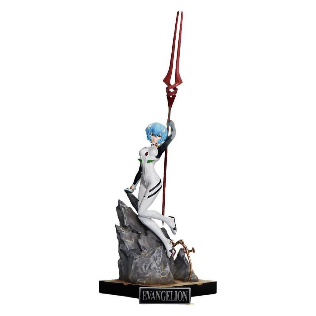 X-Plus Neon Genesis Evangelion Plastic Model Kit 1/8 Rei Ayanami 40 cm (66016)