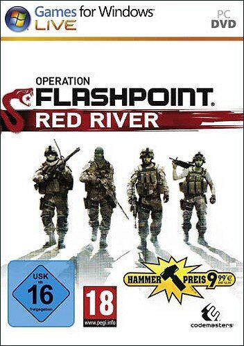 Codemasters - Operation Flashpoint: Red River (Hammerpreis) - Preis vom 09.10.2026 07:28:09 h
