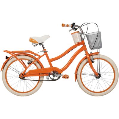 Jugendfahrrad HUFFY "Deluxe 20-Zoll Fahrrad, Orange" Gr. 27, orange, Fahrräder, Kinder, 27cm, 20 Zoll (50,80cm) hinten: 20 Zoll (50,80cm)
