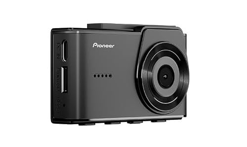 Pioneer VREC-H520DC Dashcamera 2K voor en achter met Wi-Fi en nachtzicht