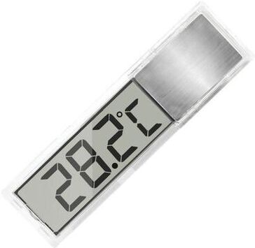 Inspired Deals Smart LCD Aquarium Thermometer With Wireless Sensor For Fish Tanks And Aquariums silver