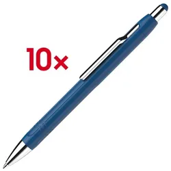 Schneider 10x Kugelschreiber »Epsilon« 1386 blau