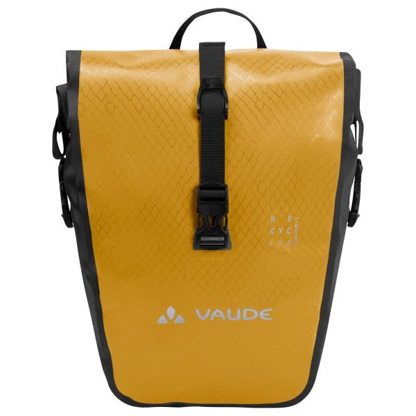 Vaude - Aqua Front (Recycled) - Gepäckträgertasche Gr 28 l gelb