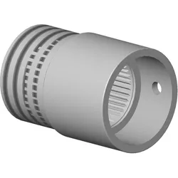 Dornbracht Hülse Ersatzteile 091840214 D. 19,5 x 27,5 mm Platin 091840214-08